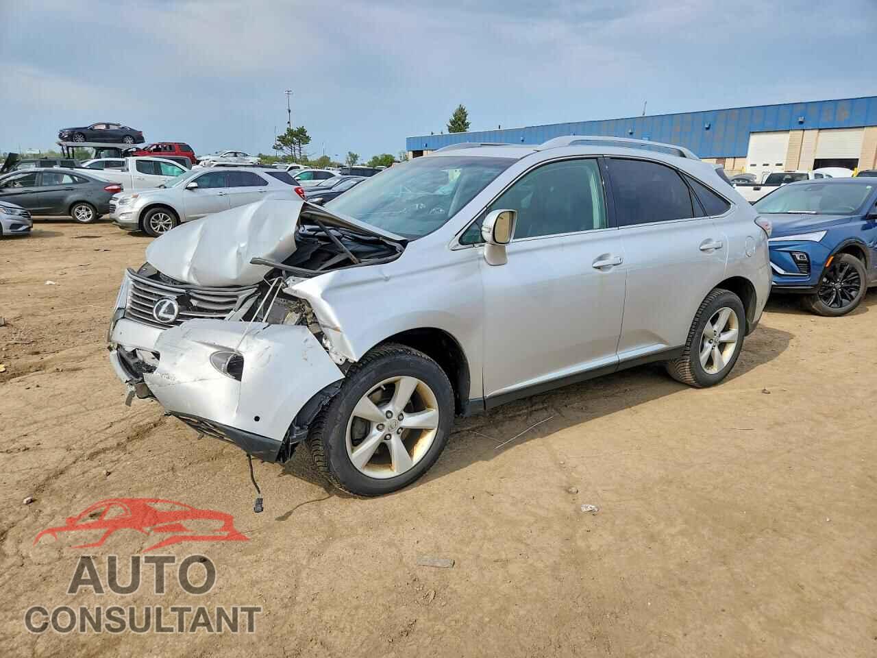LEXUS RX350 2013 - 2T2BK1BA0DC159722