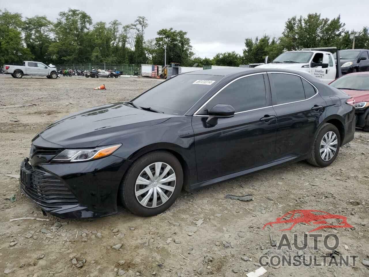 TOYOTA CAMRY 2018 - 4T1B31HK8JU506080