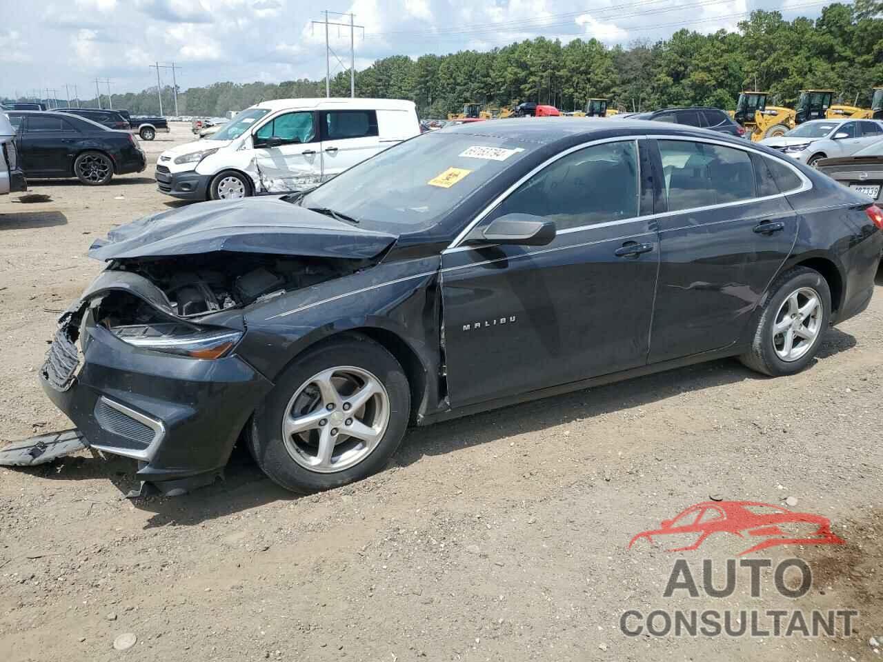CHEVROLET MALIBU 2018 - 1G1ZB5ST5JF287784