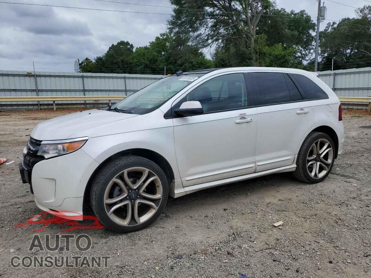 FORD EDGE 2012 - 2FMDK3AKXCBA62128