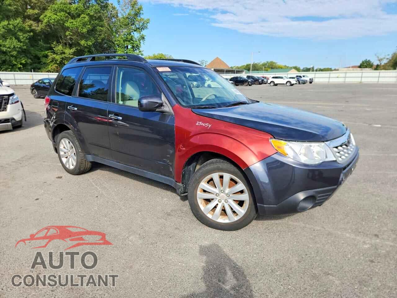 SUBARU FORESTER 2012 - JF2SHADC8CH455861