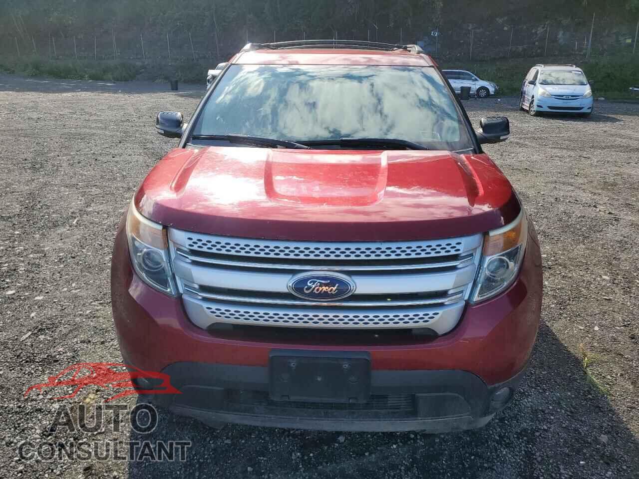 FORD EXPLORER 2014 - 1FM5K8D82EGC53877