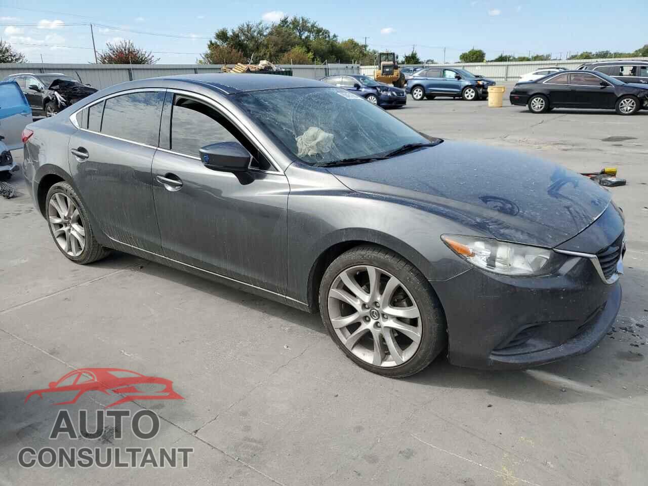 MAZDA 6 2017 - JM1GL1V54H1129980