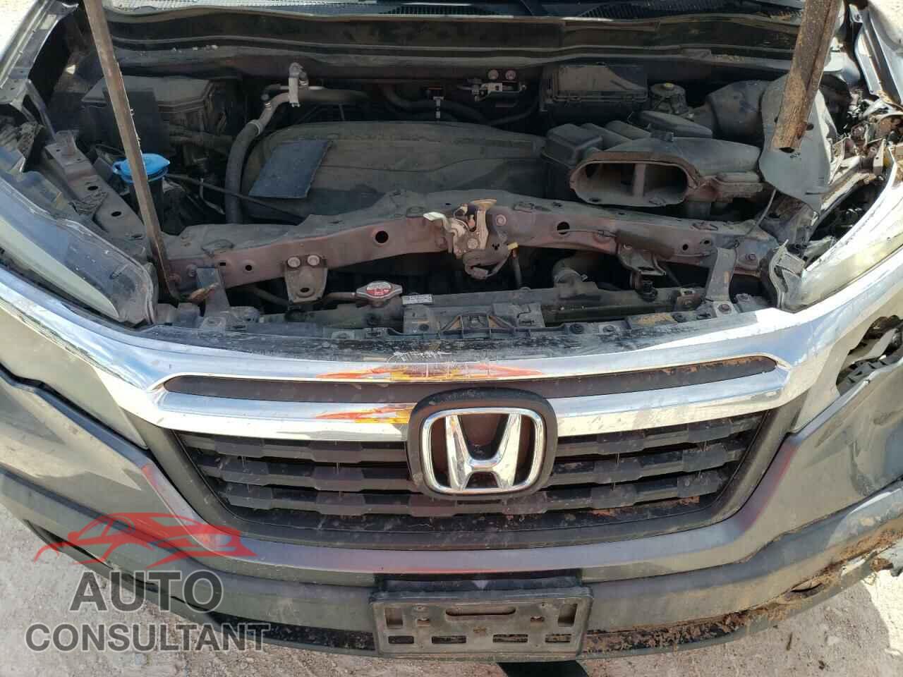 HONDA RIDGELINE 2017 - 5FPYK2F68HB006170