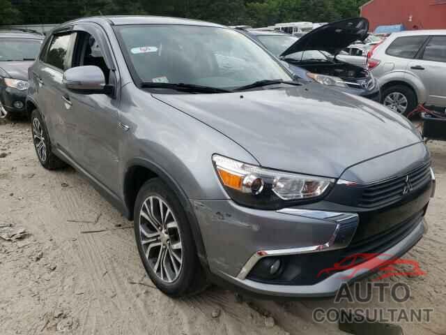 MITSUBISHI OUTLANDER 2016 - JA4AP3AW8GZ055655