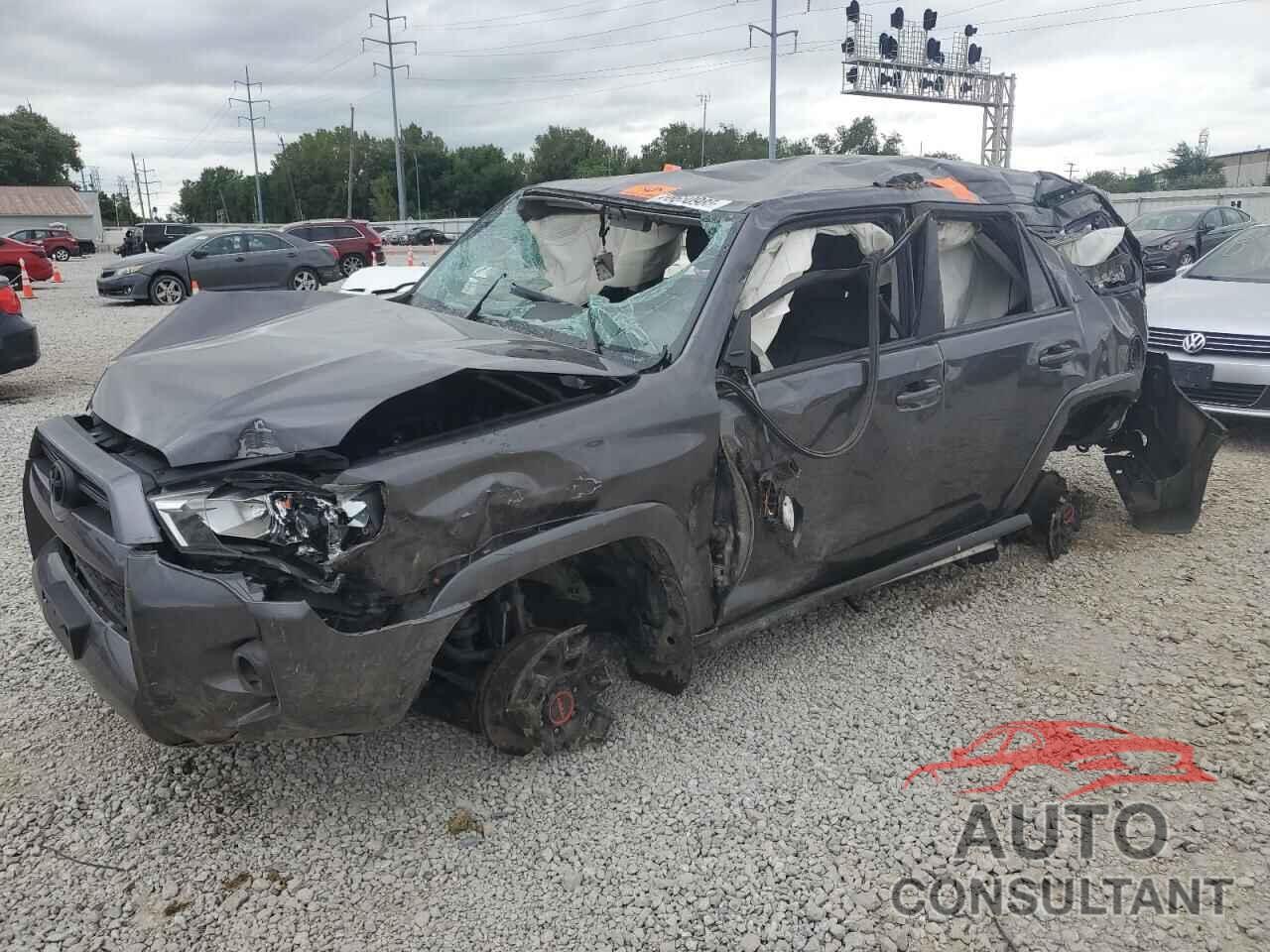 TOYOTA 4RUNNER SE 2023 - JTEMU5JR2P6123690