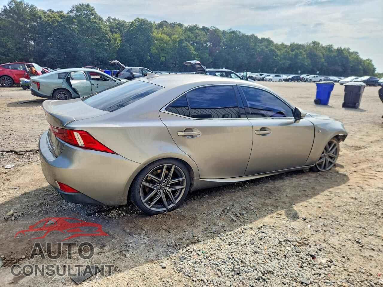 LEXUS IS 2015 - JTHBE1D25F5016393