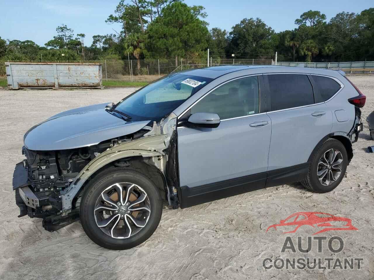 HONDA CRV 2022 - 5J6RW1H8XNA018717