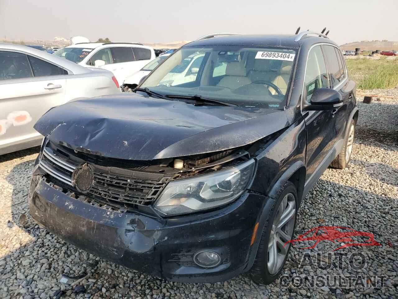 VOLKSWAGEN TIGUAN 2016 - WVGBV7AX7GW567453