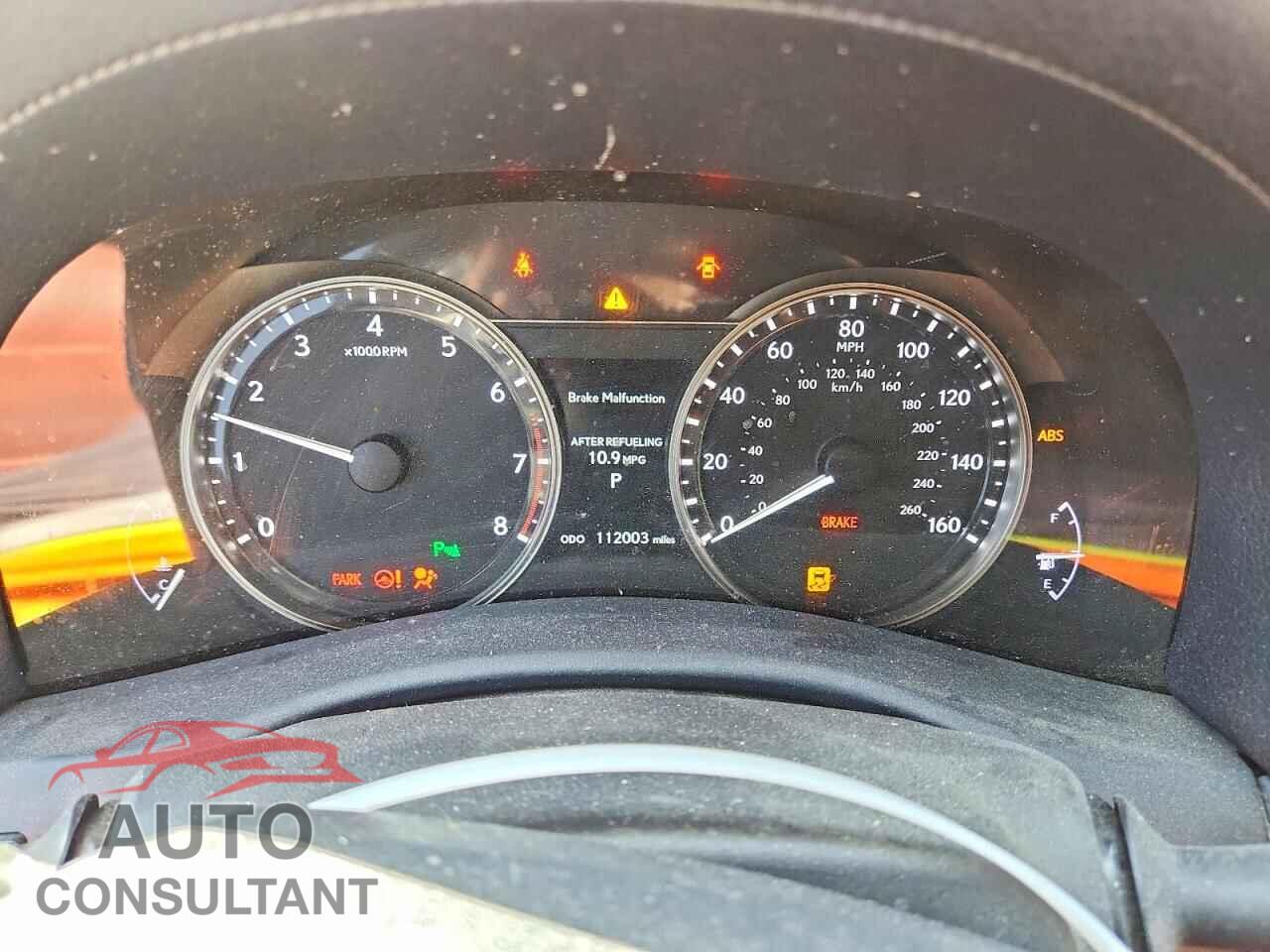 LEXUS GS350 2015 - JTHBE1BL8FA014754