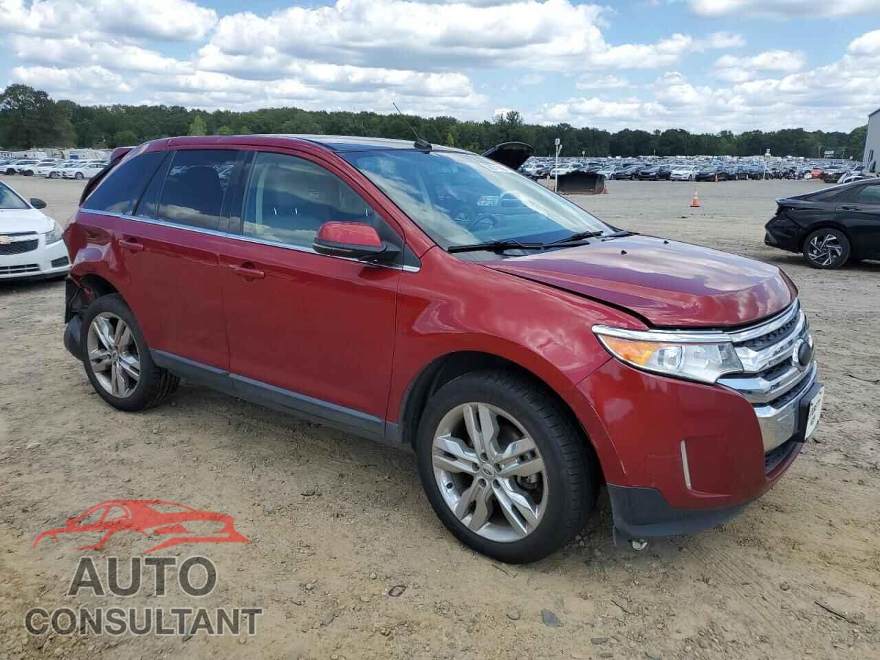 FORD EDGE 2013 - 2FMDK3KC0DBC20601