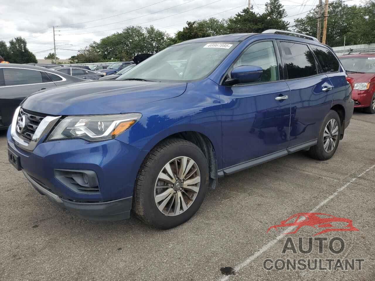 NISSAN PATHFINDER 2018 - 5N1DR2MM3JC679371