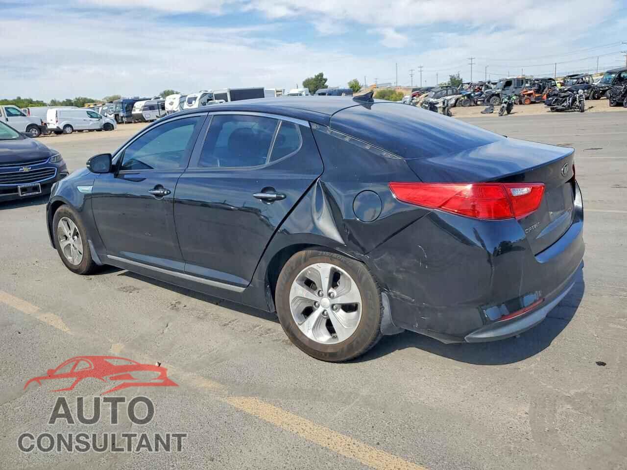 KIA OPTIMA 2015 - KNAGM4AD4F5078088
