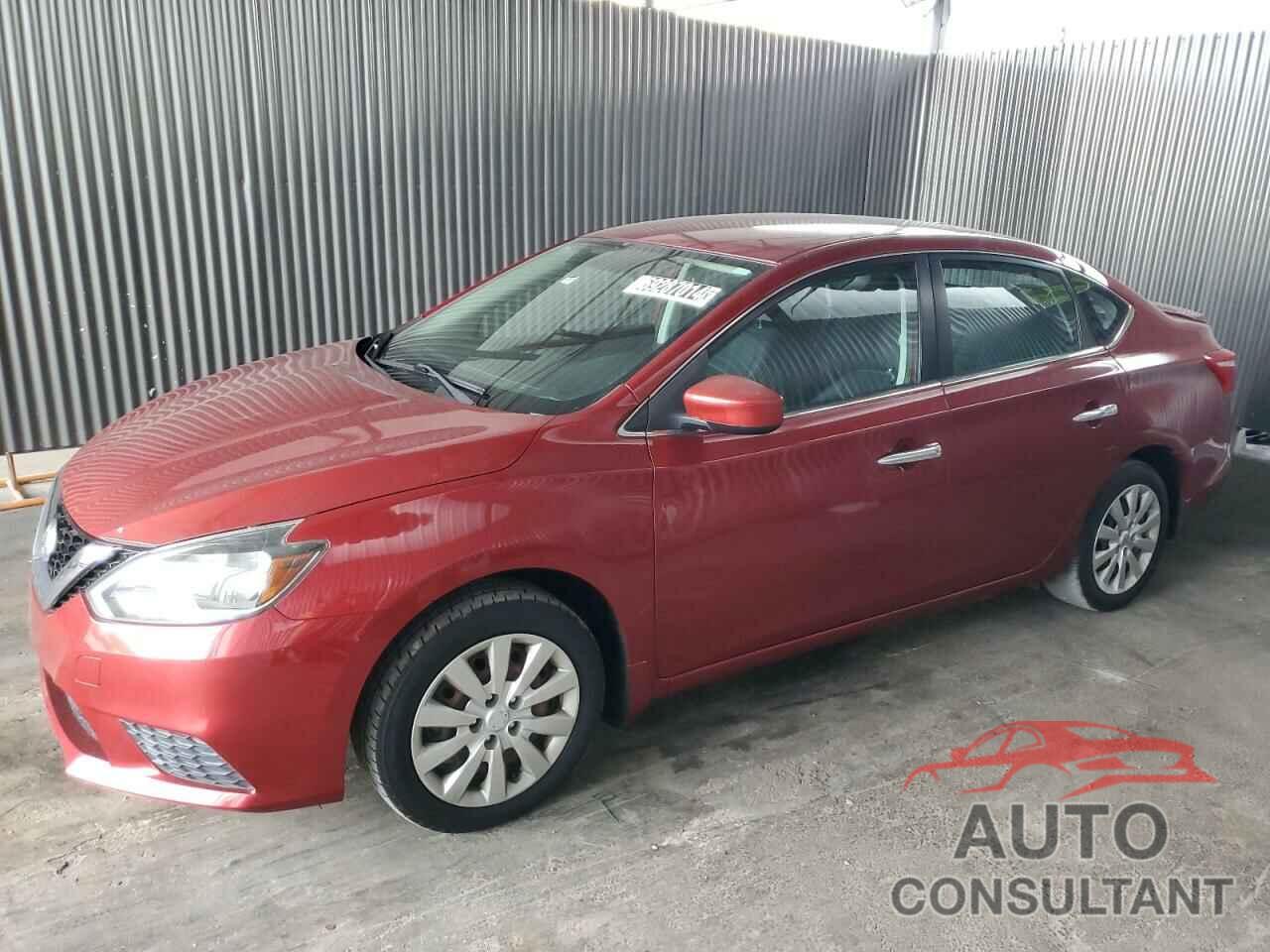 NISSAN SENTRA 2016 - 3N1AB7AP4GL681668