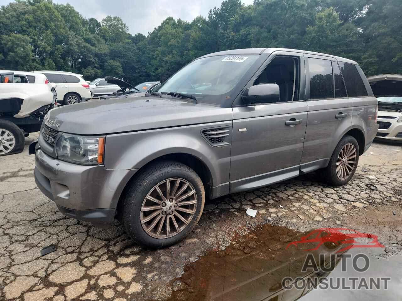 LAND ROVER RANGEROVER 2011 - SALSF2D49BA297811