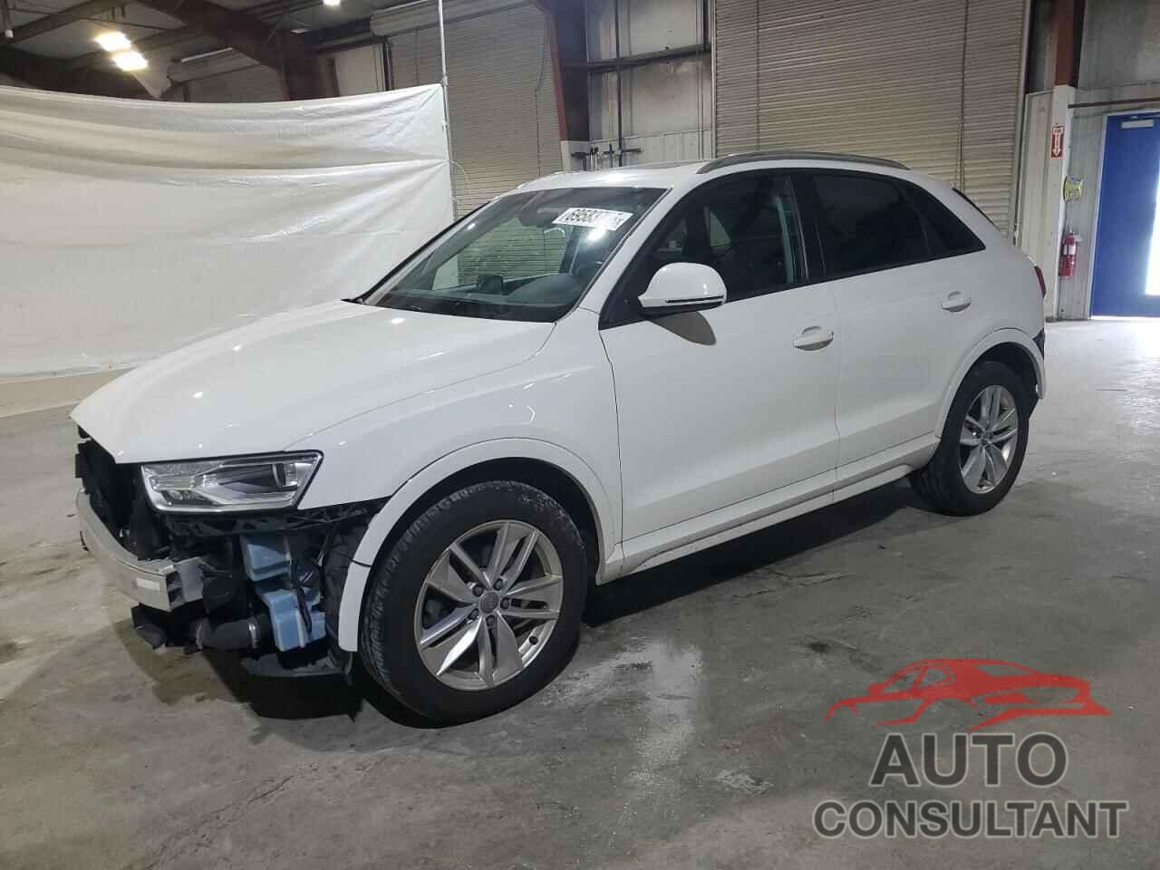 AUDI Q3 2017 - WA1ECCFS7HR001011