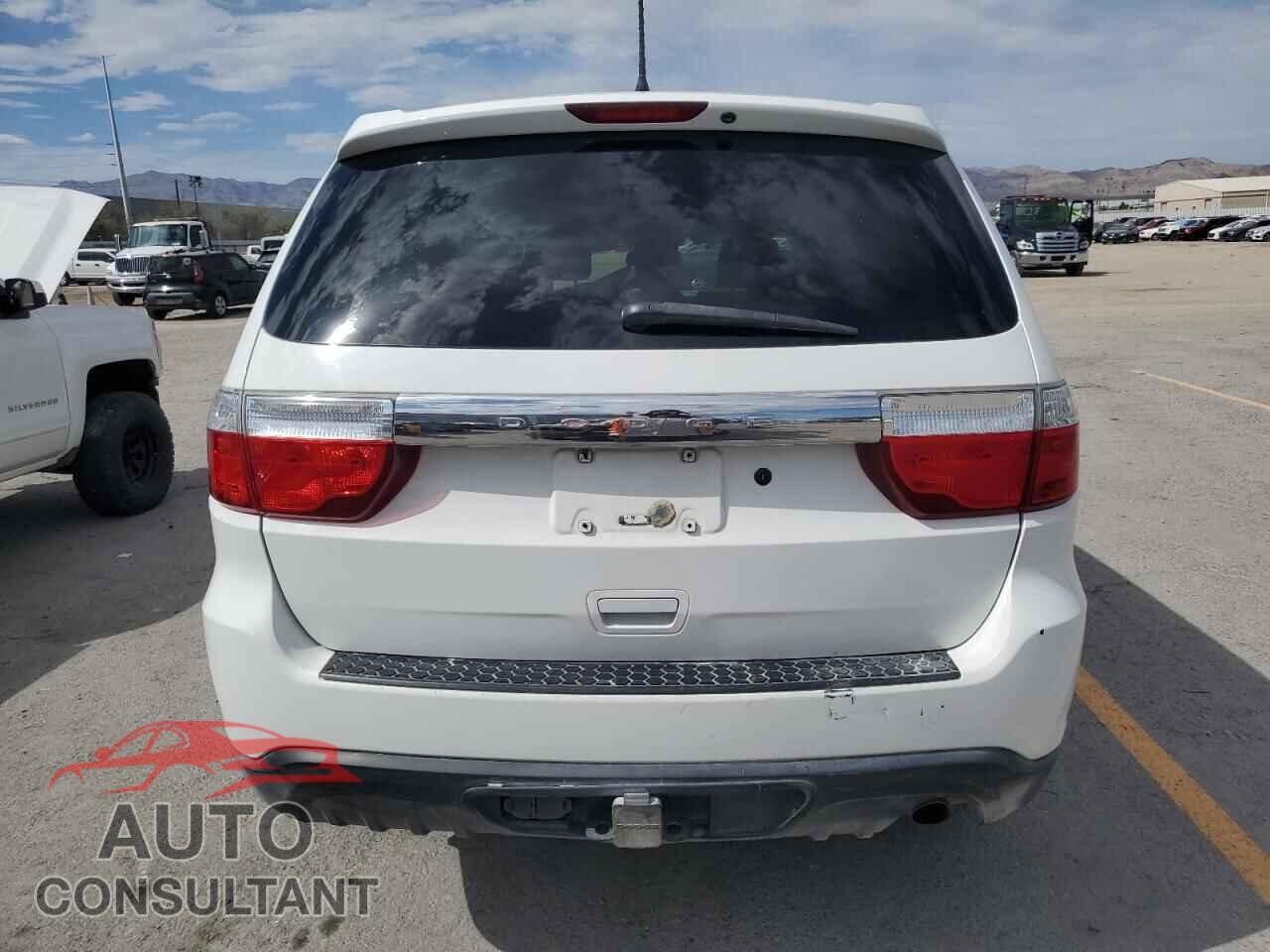 DODGE DURANGO 2013 - 1C4RDJFG8DC660202