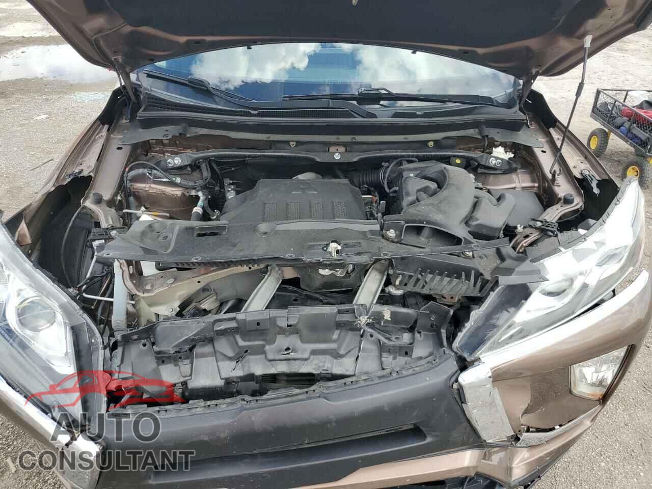 MITSUBISHI ECLIPSE 2020 - JA4AS4AA3LZ009590