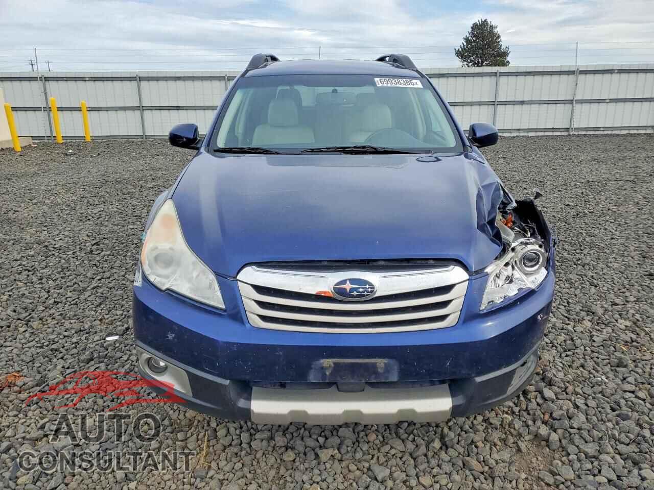 SUBARU OUTBACK 2011 - 4S4BRBLC8B3440108