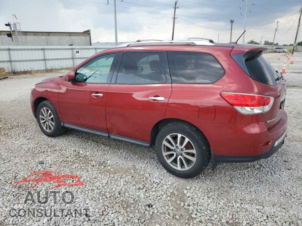 NISSAN PATHFINDER 2013 - 5N1AR2MM3DC624295