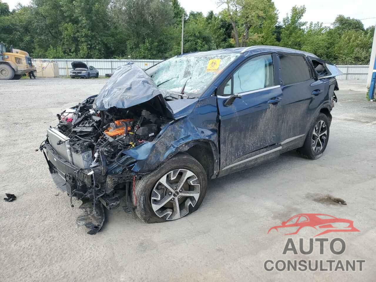 KIA SPORTAGE 2023 - KNDPVCAG3P7021052