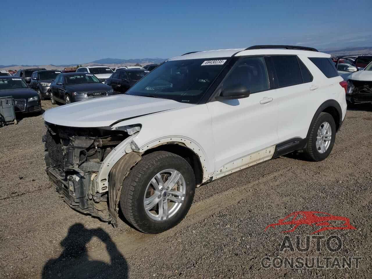FORD EXPLORER 2020 - 1FMSK8DH9LGA85011