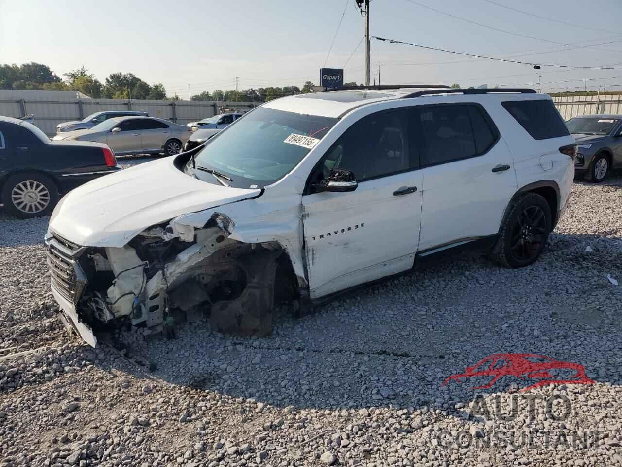 CHEVROLET TRAVERSE 2019 - 1GNERKKW9KJ233999