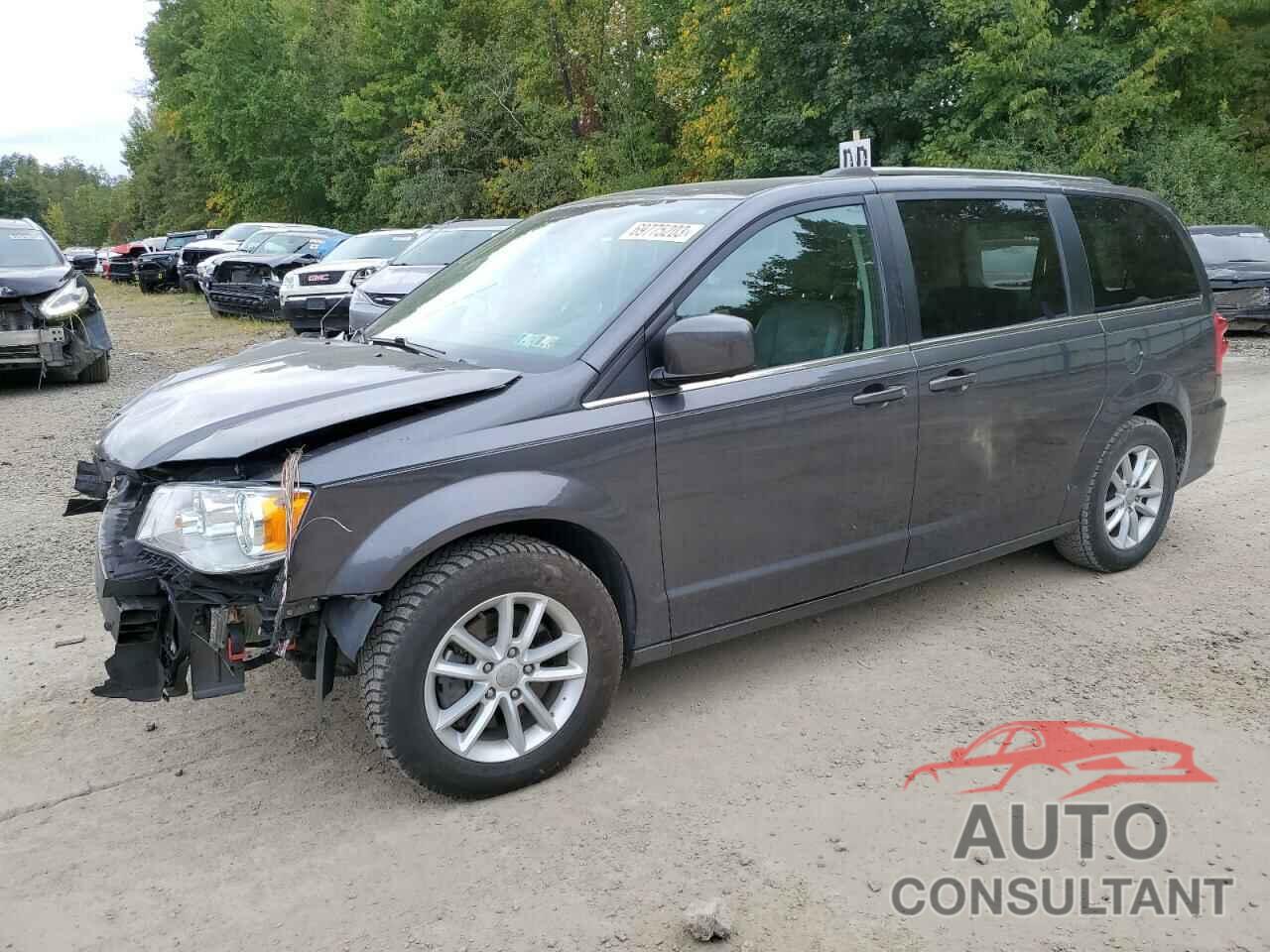 DODGE CARAVAN 2019 - 2C4RDGCG3KR595271