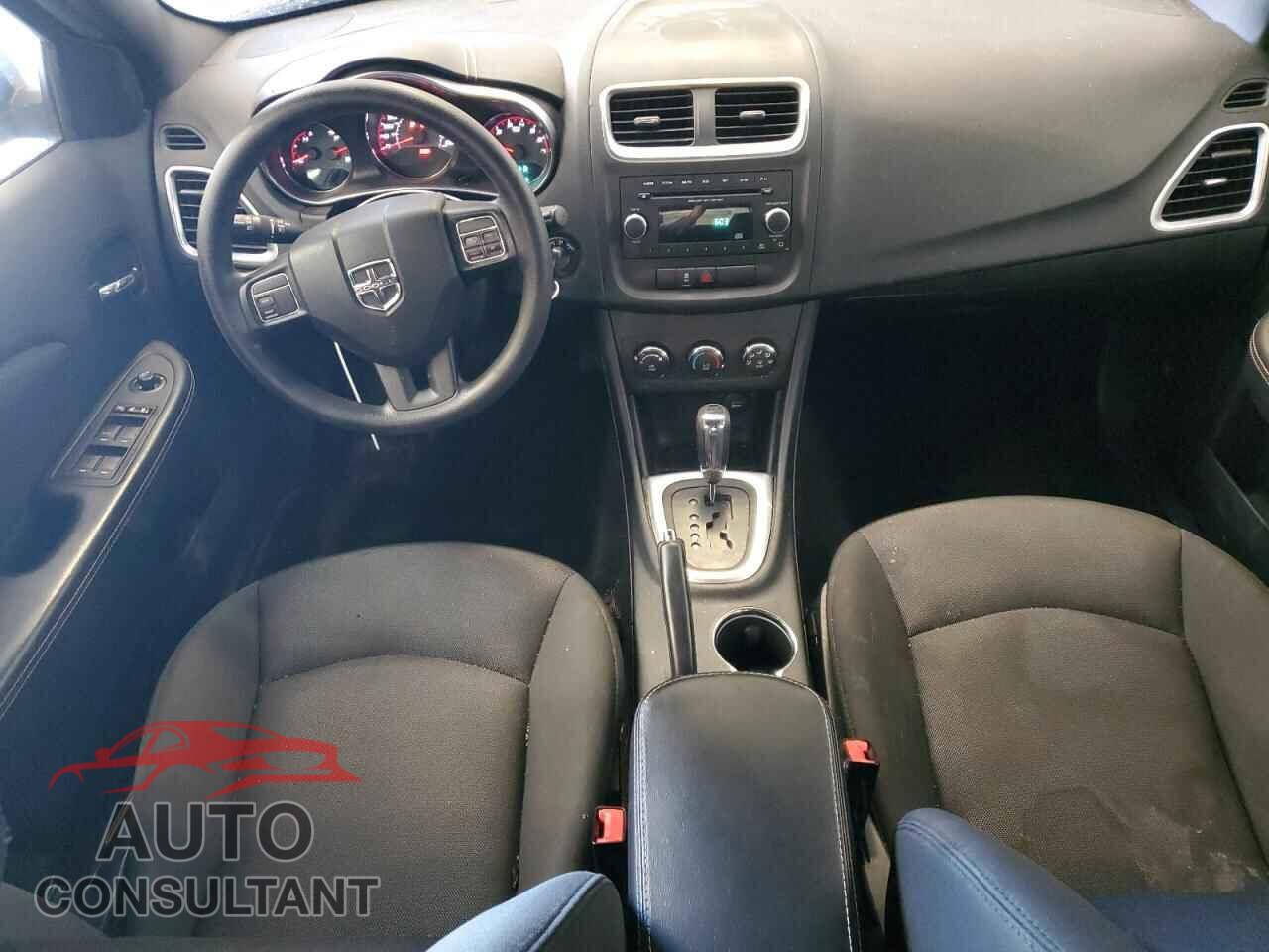 DODGE AVENGER 2012 - 1C3CDZAG4CN256056