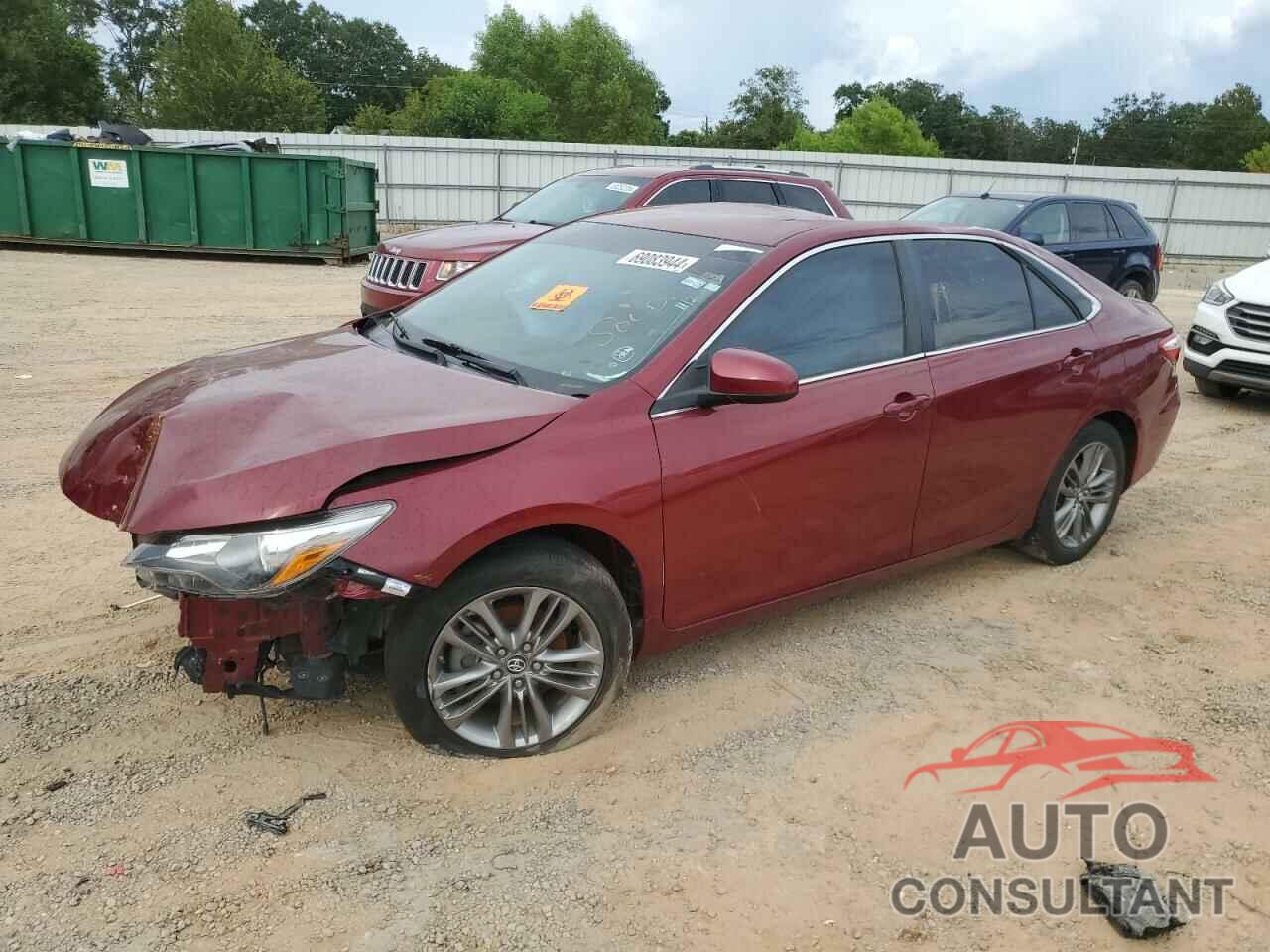 TOYOTA CAMRY 2016 - 4T1BF1FK8GU594566