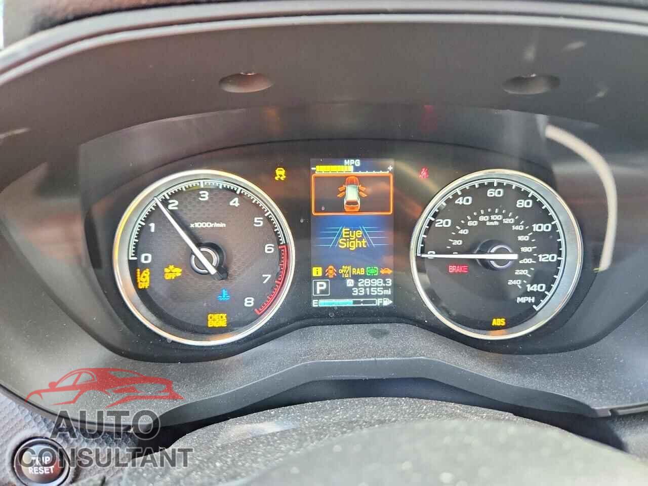 SUBARU FORESTER 2023 - JF2SKARC8PH478122