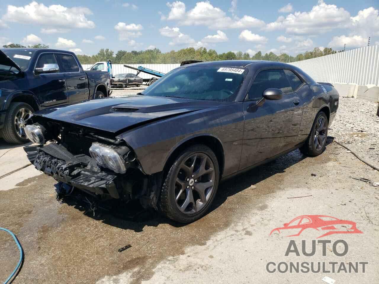 DODGE CHALLENGER 2018 - 2C3CDZAG9JH183188