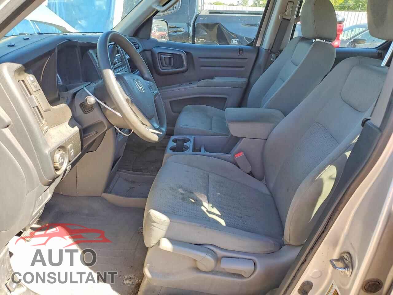 HONDA RIDGELINE 2010 - 5FPYK1F29AB005266