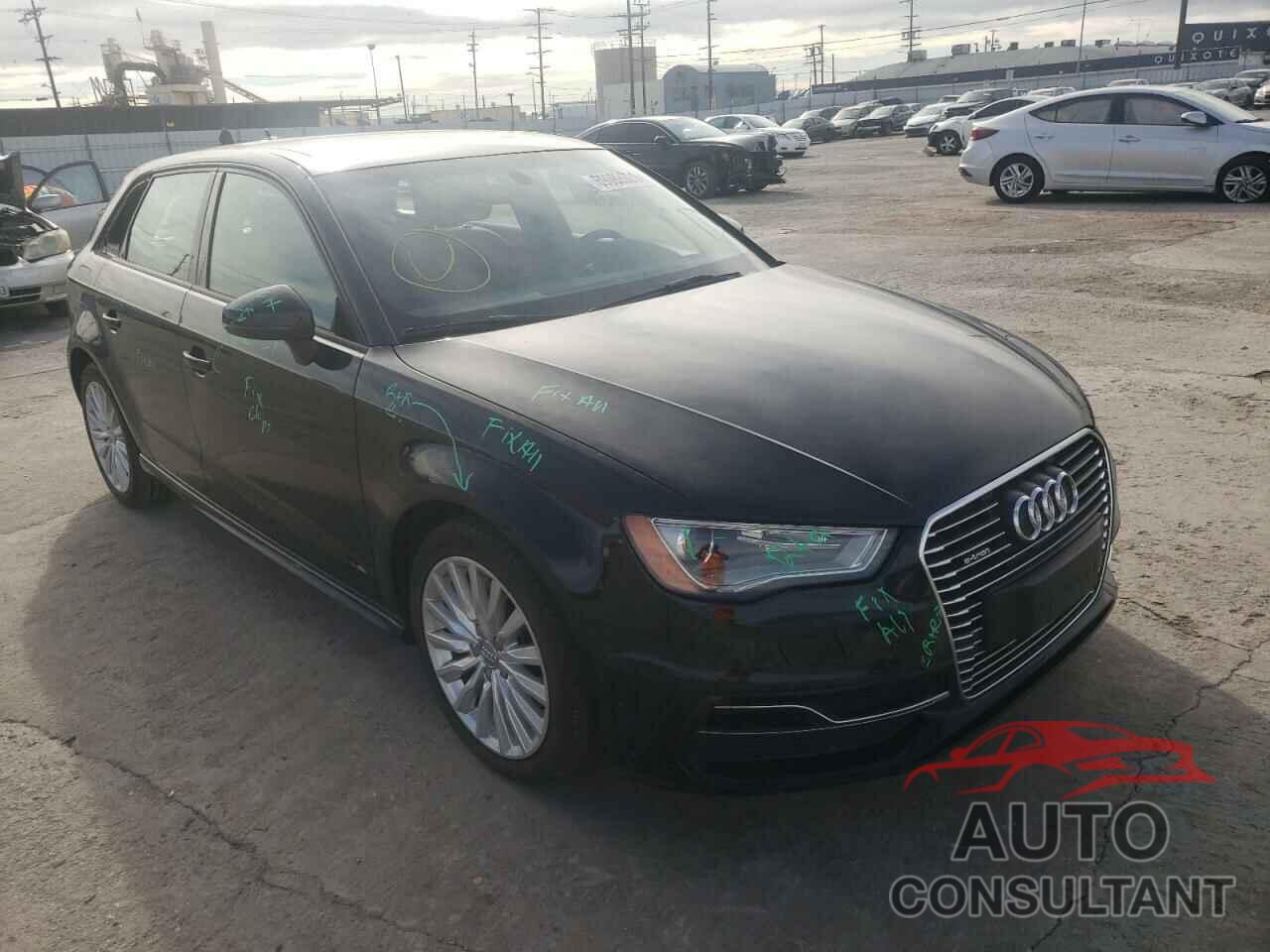 AUDI A3 2016 - WAUUPBFF5GA105137