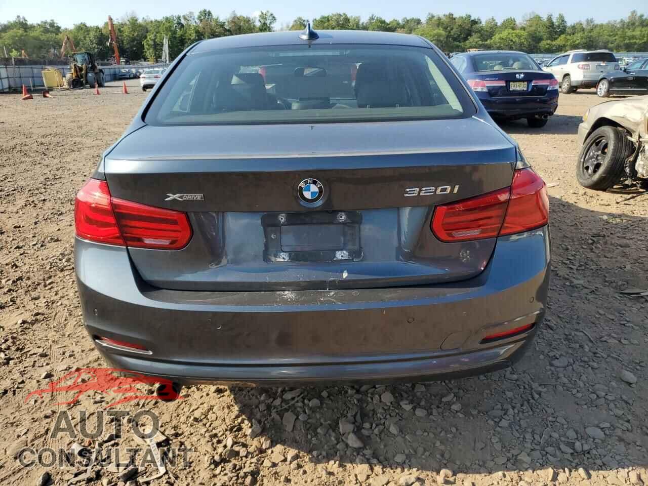 BMW 3 SERIES 2016 - WBA8E5G55GNU19703