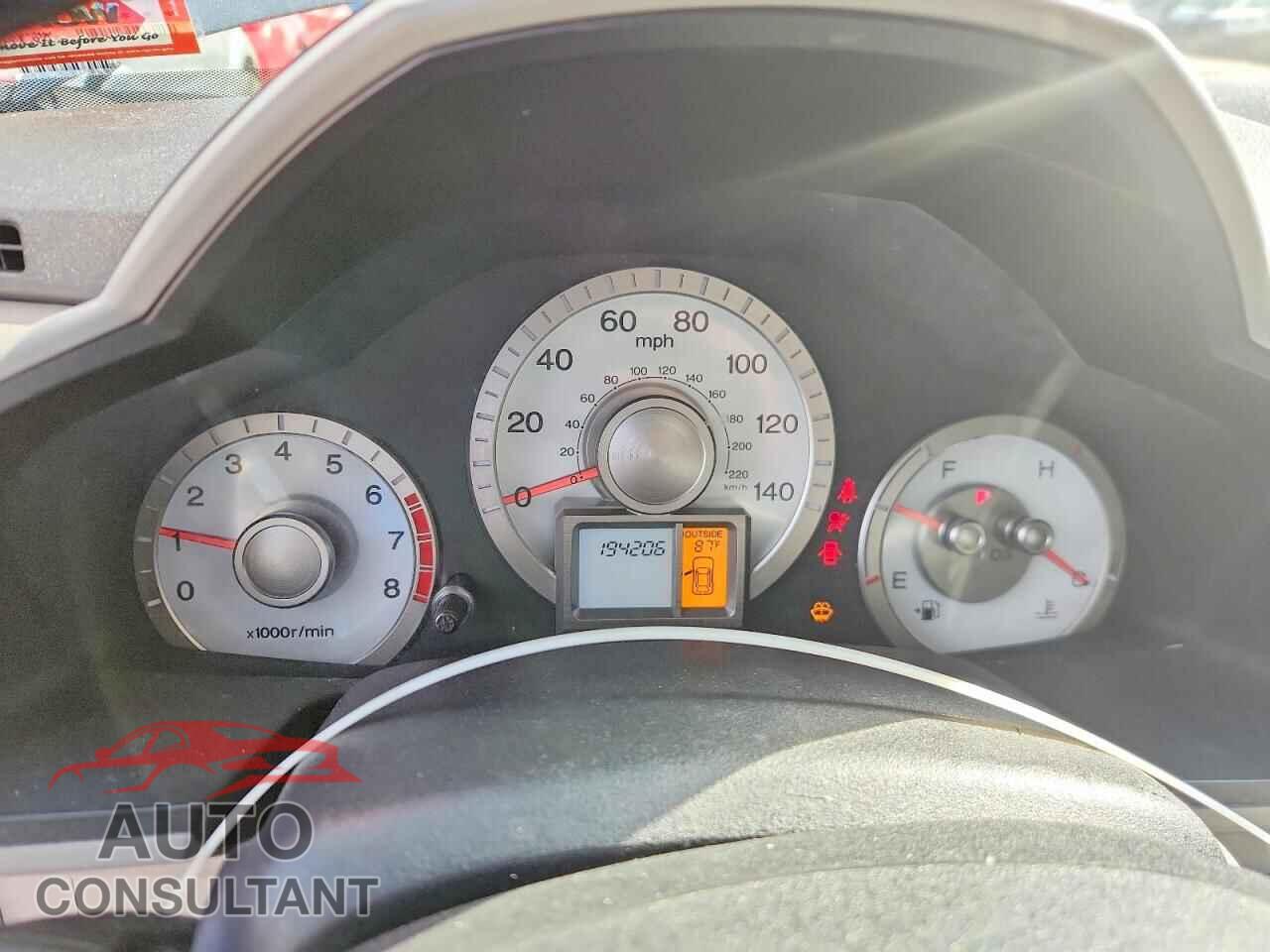 HONDA PILOT 2011 - 5FNYF4H24BB078462