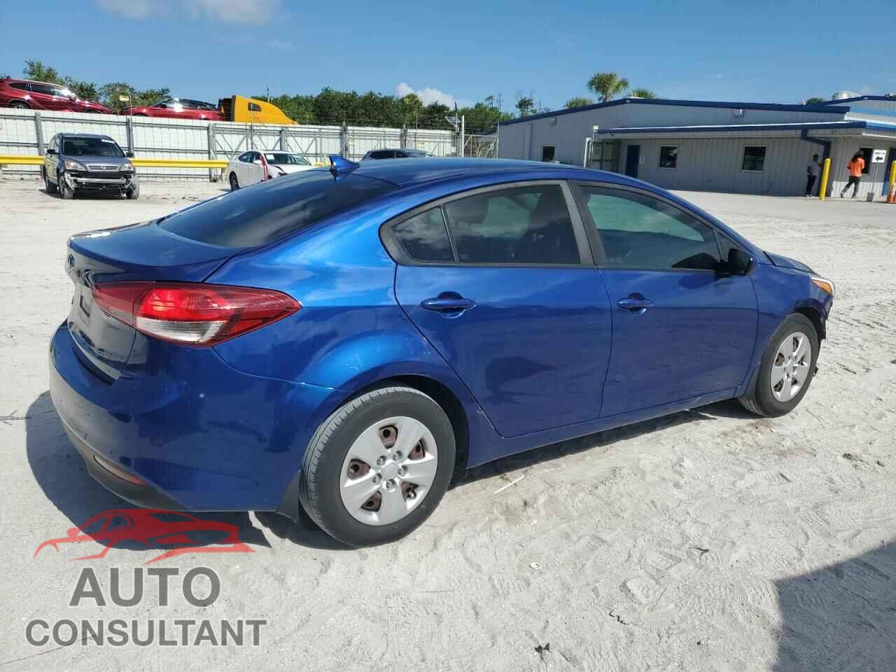 KIA FORTE 2017 - 3KPFK4A75HE141303