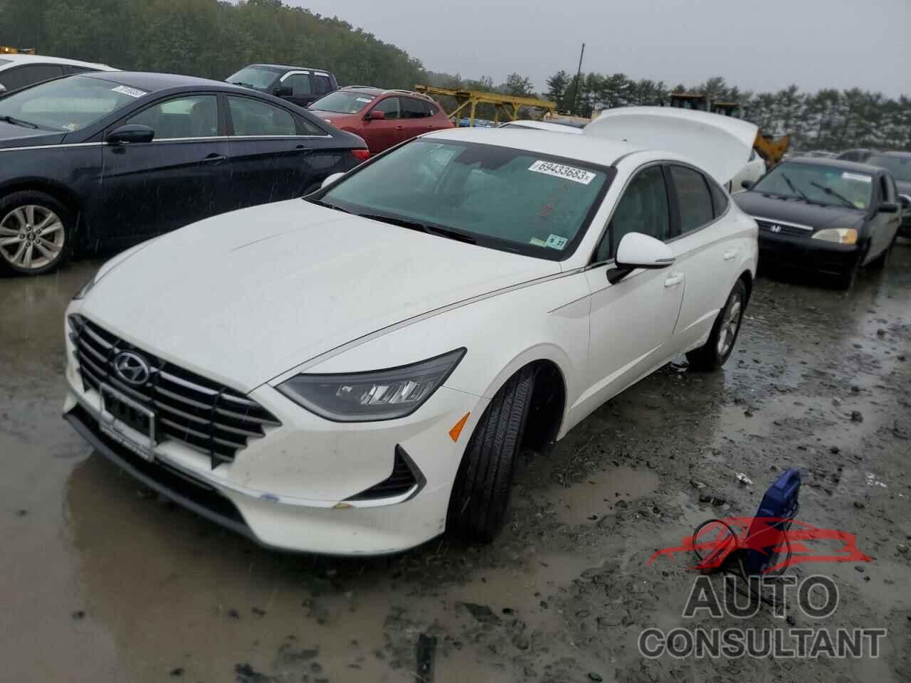 HYUNDAI SONATA 2022 - KMHL24JA2NA240766
