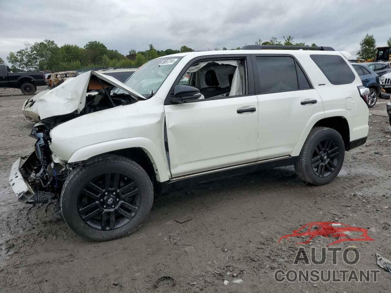 TOYOTA 4RUNNER 2019 - JTEBU5JR8K5625285