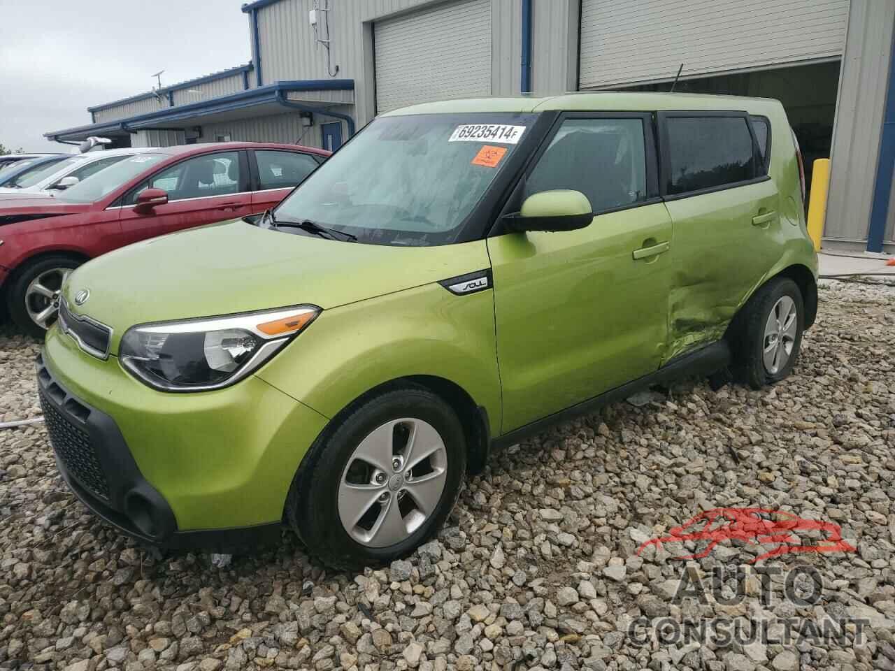 KIA SOUL 2016 - KNDJN2A27G7821342