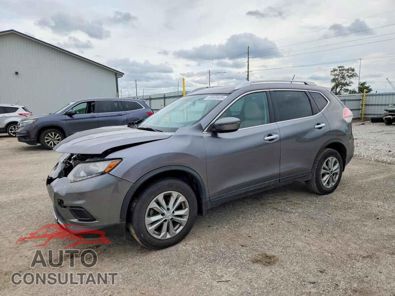 NISSAN ROGUE 2016 - KNMAT2MT4GP604602