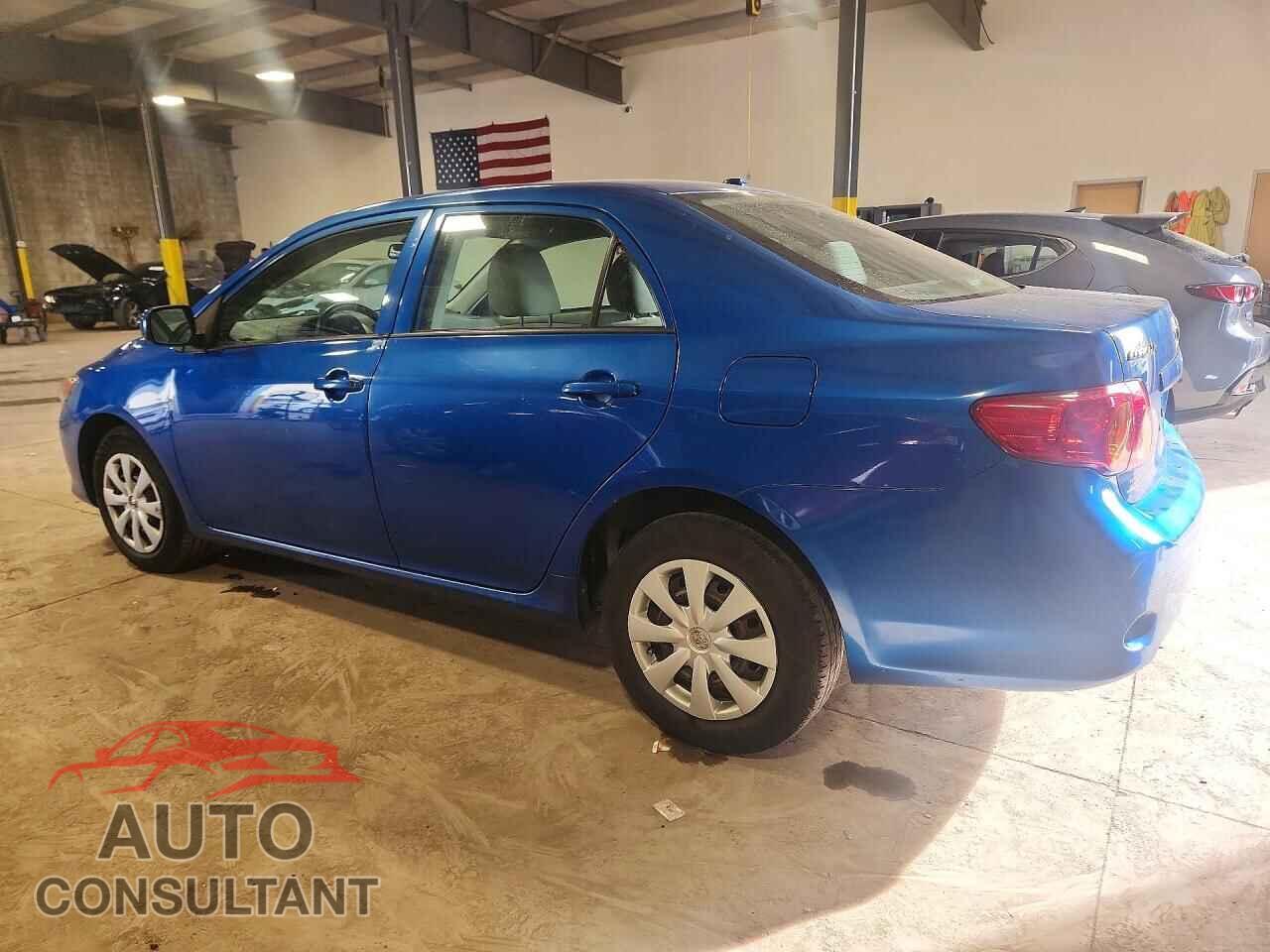 TOYOTA COROLLA 2010 - 2T1BU4EE3AC523982