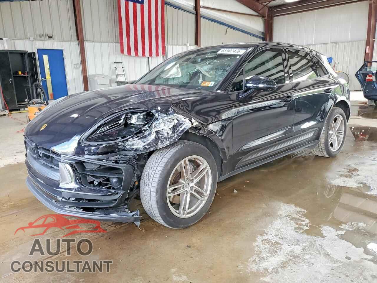 PORSCHE MACAN 2022 - WP1AA2A50NLB07237