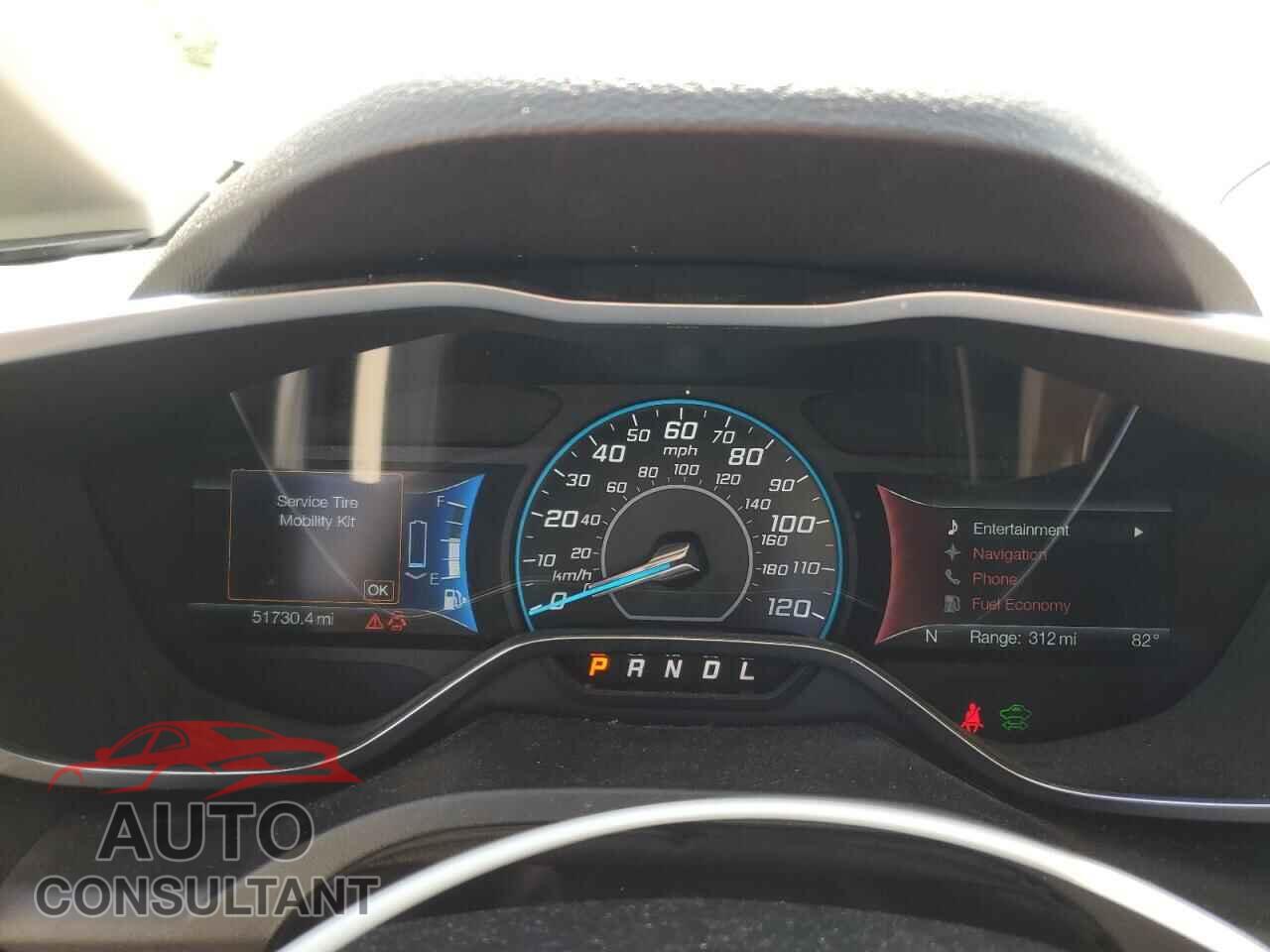 FORD CMAX 2016 - 1FADP5BU0GL107364