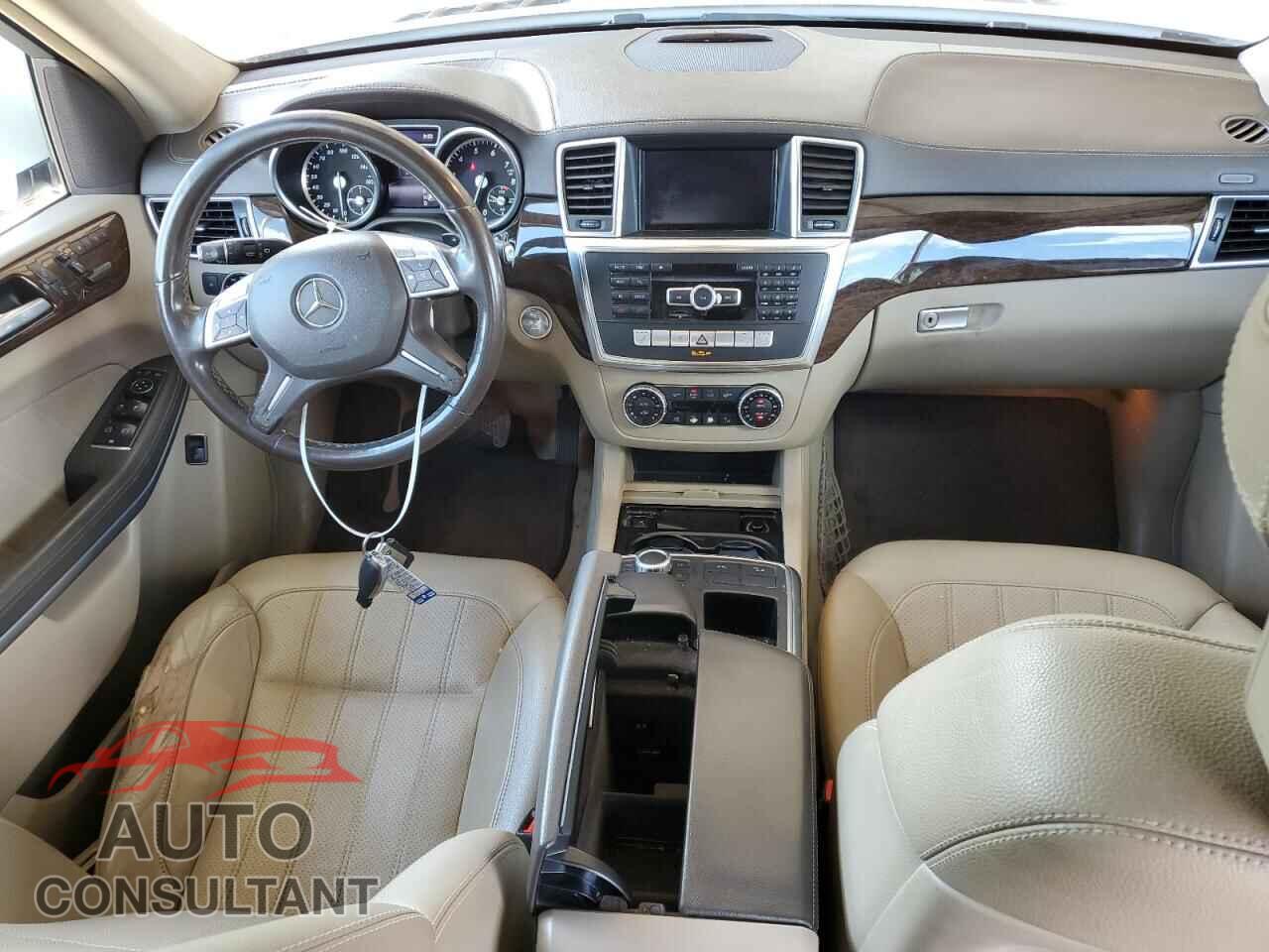 MERCEDES-BENZ GL-CLASS 2014 - 4JGDF7CE3EA335248