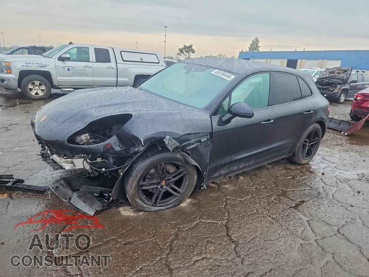 PORSCHE MACAN 2018 - WP1AA2A54JLB07705