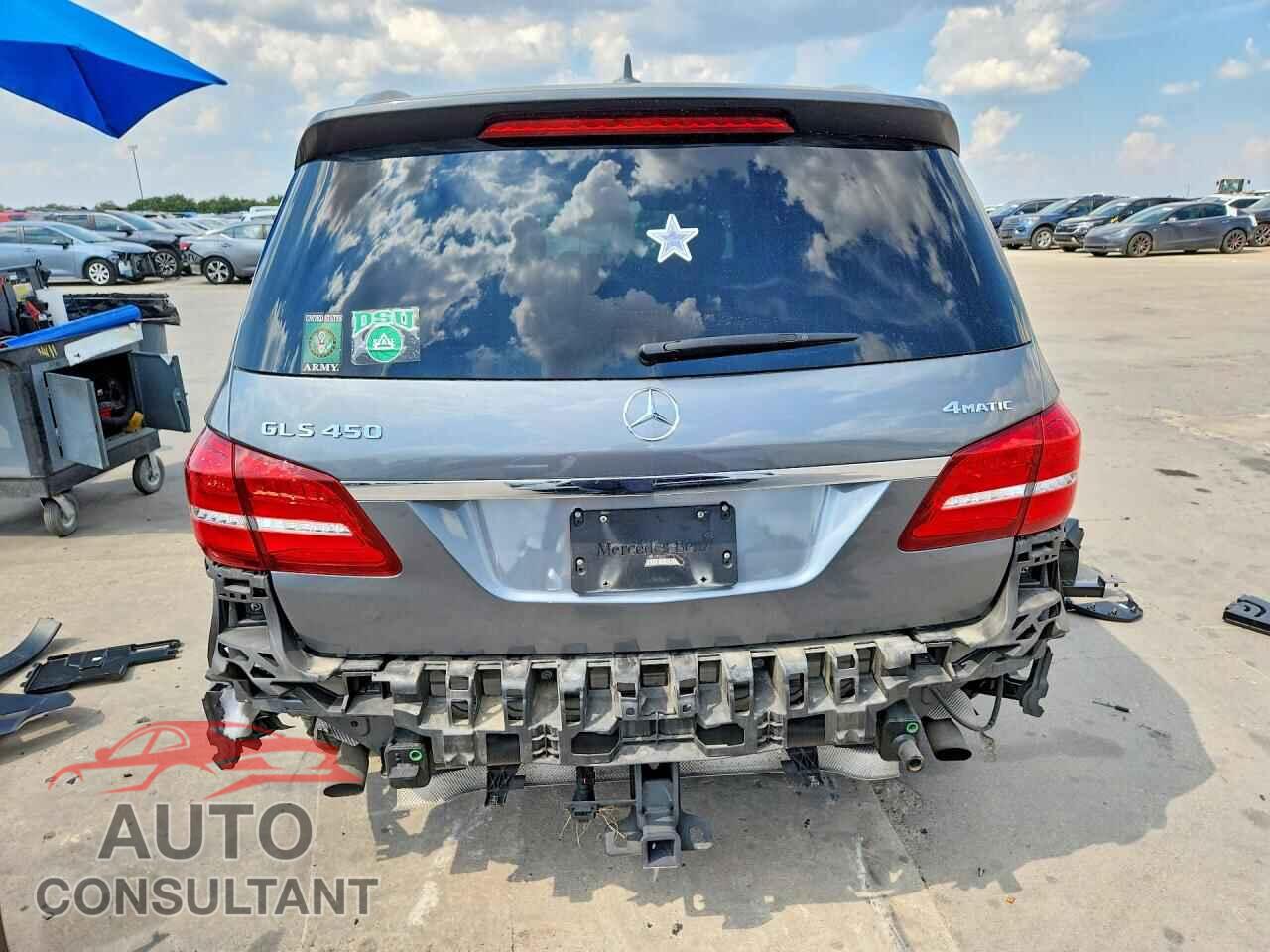 MERCEDES-BENZ GLS-CLASS 2018 - 4JGDF6EE0JA995068