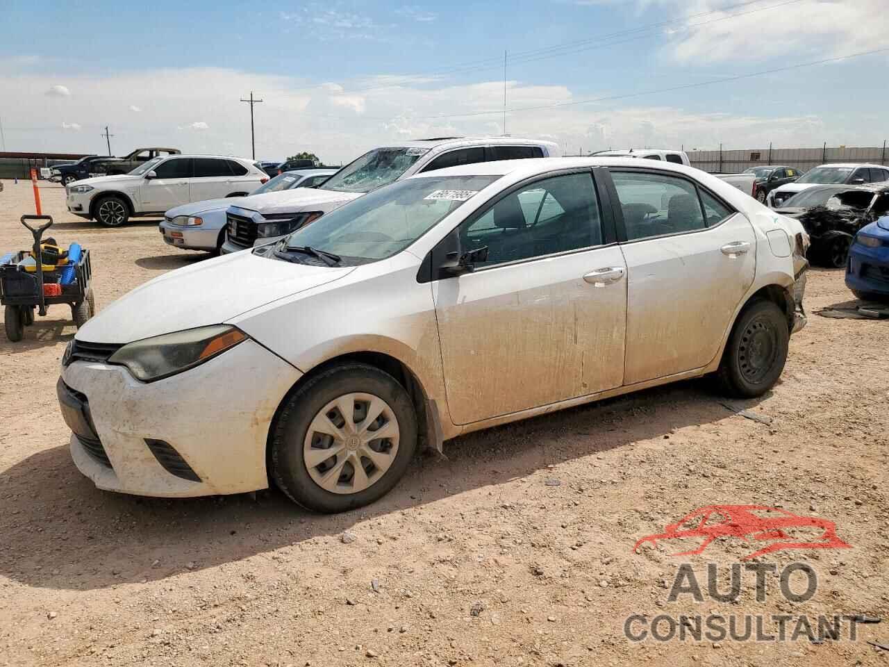 TOYOTA COROLLA 2014 - 2T1BURHE4EC016264