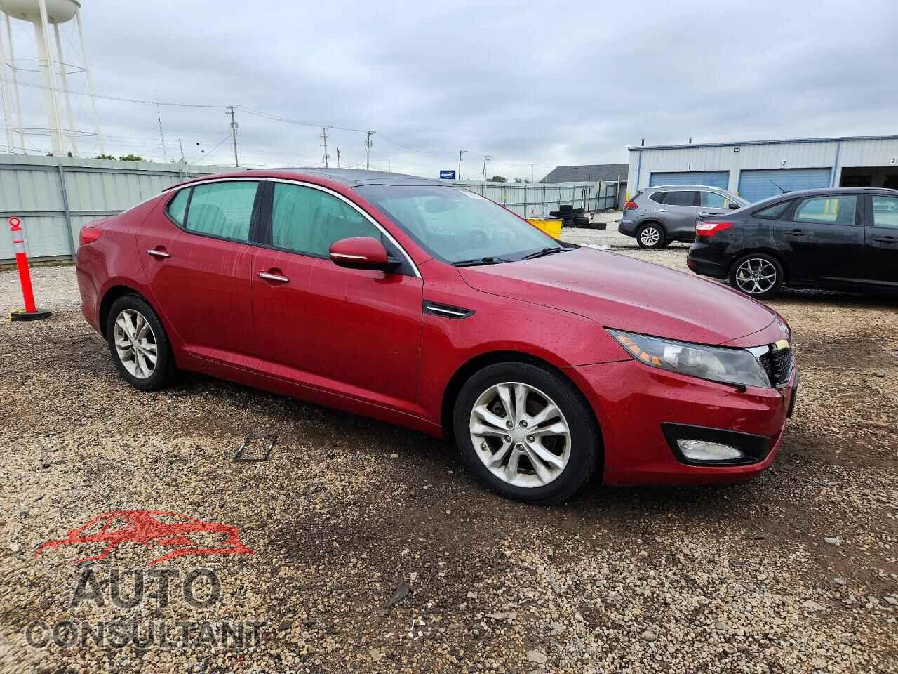KIA OPTIMA 2012 - 5XXGN4A71CG008193