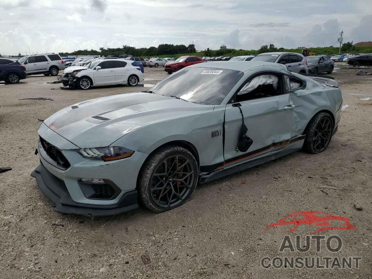 FORD MUSTANG 2022 - 1FA6P8R07N5551498